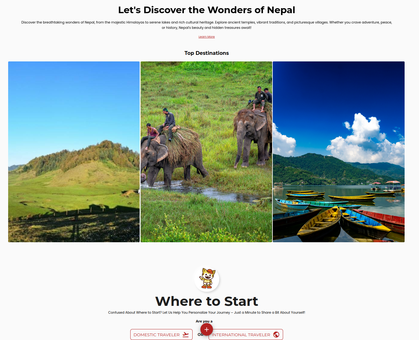 Explore Nepal